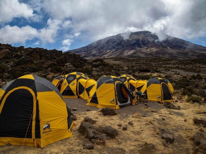9 Day Climb Along Lemosho Route of Mount Kilimanjaro