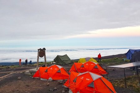 10 Days Kilimanjaro Climbing Tour via Kilimanjaro Crater