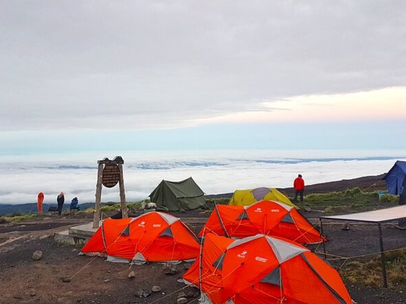 10 Days Kilimanjaro Climbing Tour via Kilimanjaro Crater