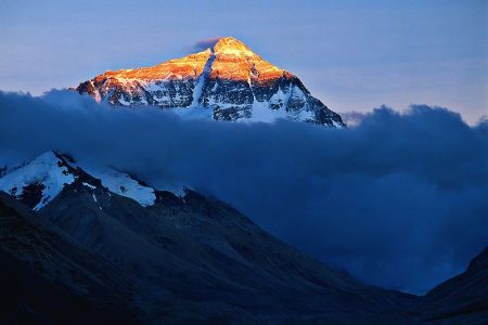 The 10 highest mountains in the world