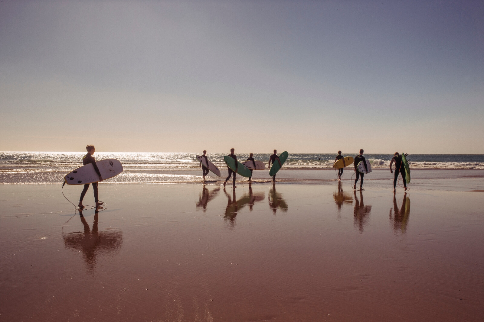 Taghazout Surfing