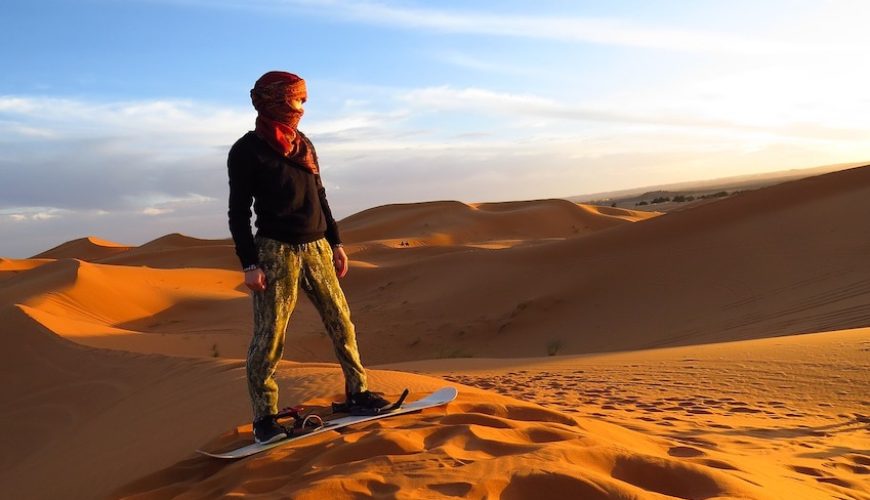 Sandboard Morocco at its best in 2024