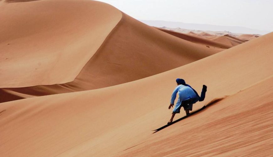 Amazing sandboarding in Morocco (2024)