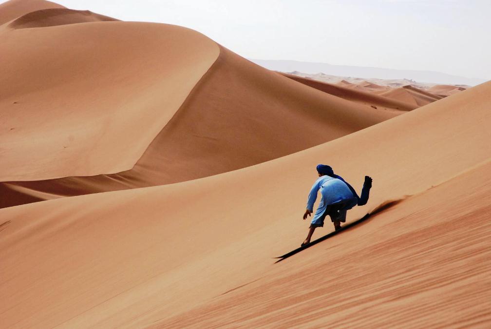 Amazing sandboarding in Morocco (2024)